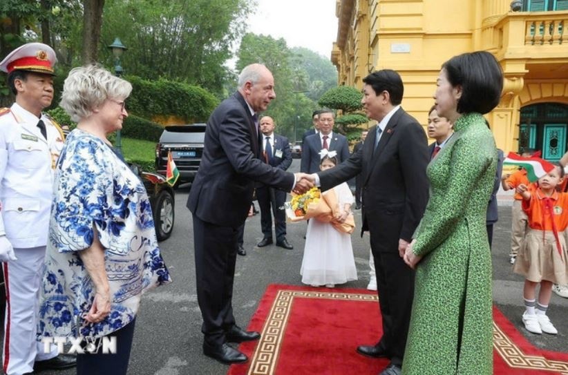 Tong thong Hungary Sulyok Tamas anh 2