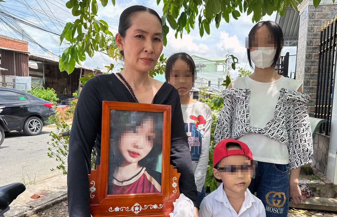 Cuc dieu tra VKSND Toi cao lam viec voi gia dinh nu sinh o Vinh Long hinh anh