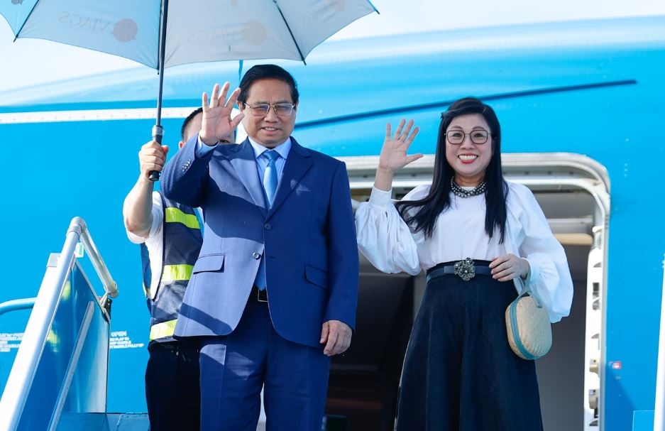 Thu tuong ve toi Ha Noi, ket thuc chuyen cong tac tai Malaysia hinh anh