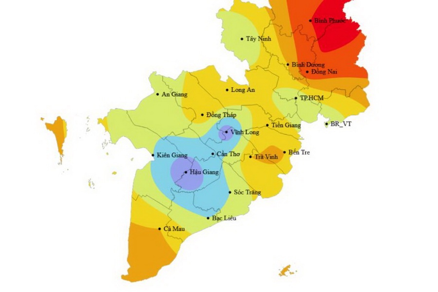 Nam Bo don dot mua lon cuoi thang 5 hinh anh