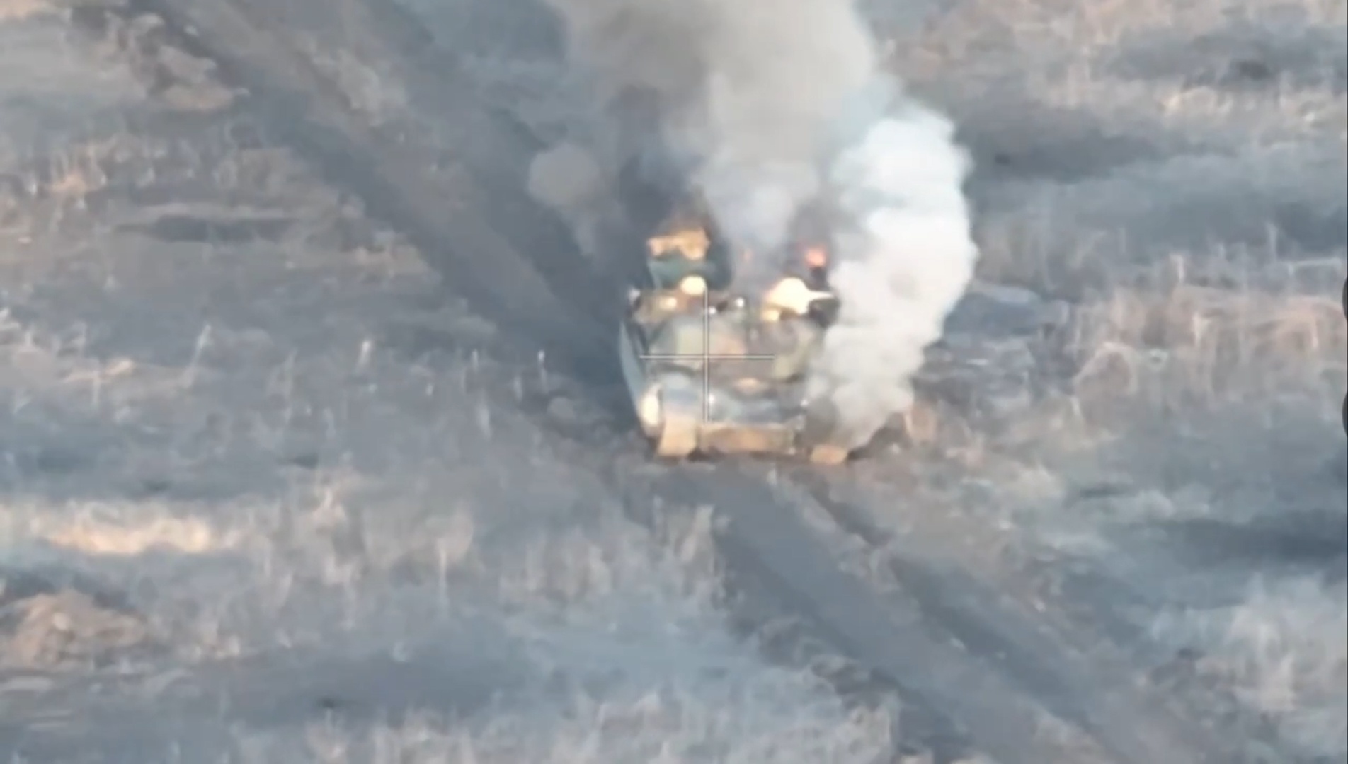 Xe tang M1 Abrams bi pha huy hinh anh