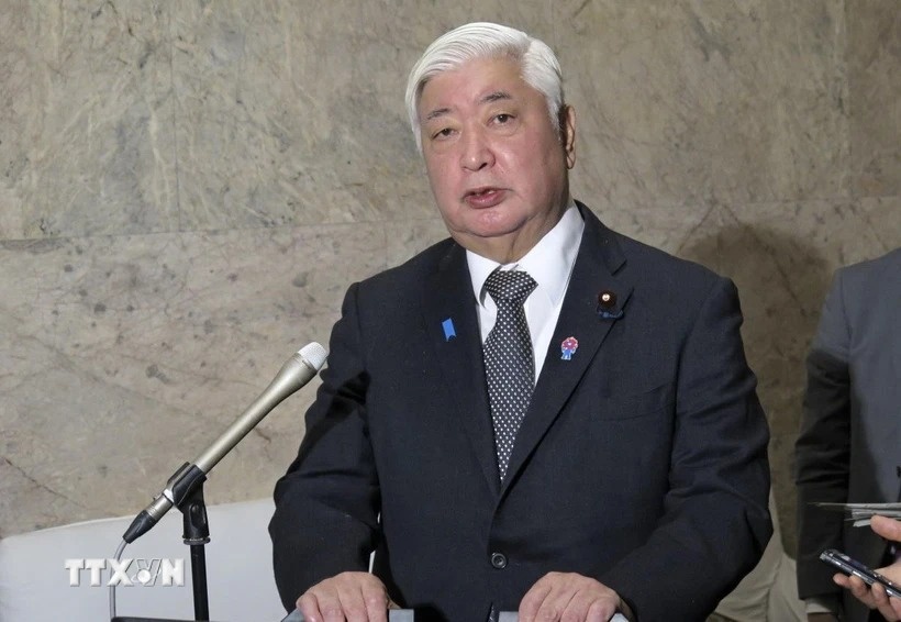 Nhat Ban bac bo viec mua vu khi My de doi lay uu dai thue quan hinh anh