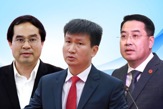 Chan dung Bi thu, Chu tich Lao Cai, Yen Bai truoc sap nhap hinh anh