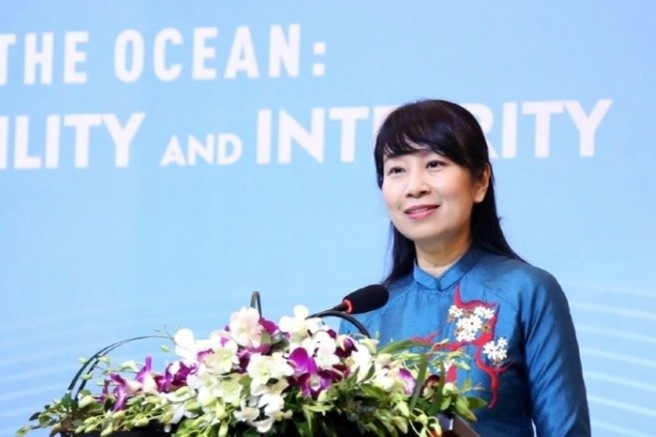 Gioi thieu ung vien Viet Nam lam Tham phan Toa an Luat bien quoc te hinh anh