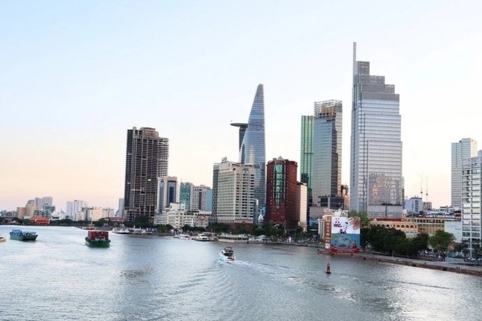 Xay dung TP.HCM sau hop nhat tro thanh mot sieu do thi hien dai hinh anh