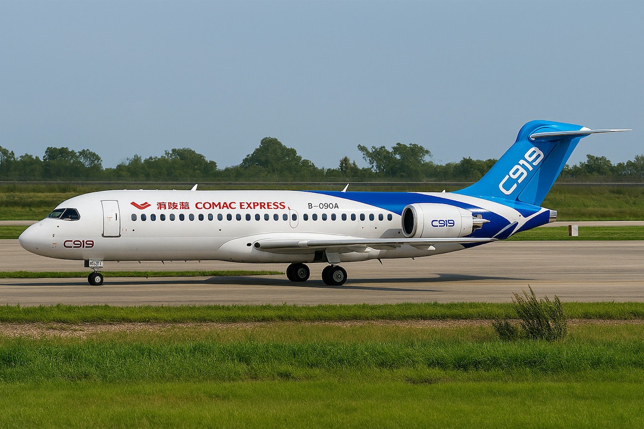 May bay Comac Trung Quoc anh 1