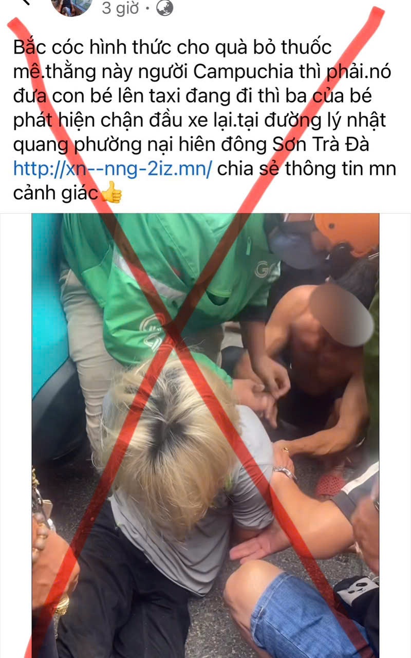 Cong an Da Nang anh 1