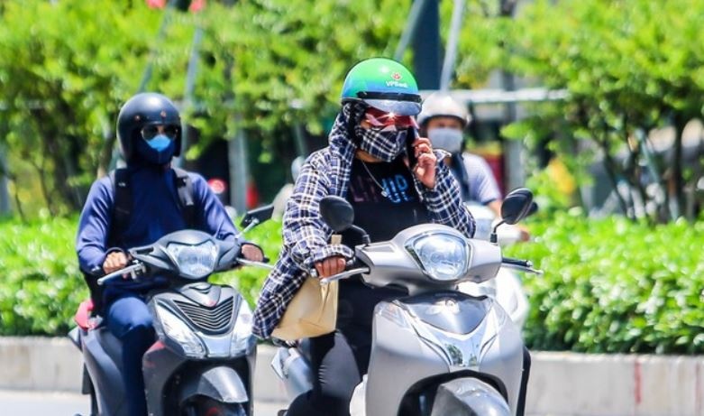 Mien Bac nang nong dinh diem hinh anh