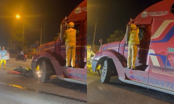 Tong xe CSGT anh 1