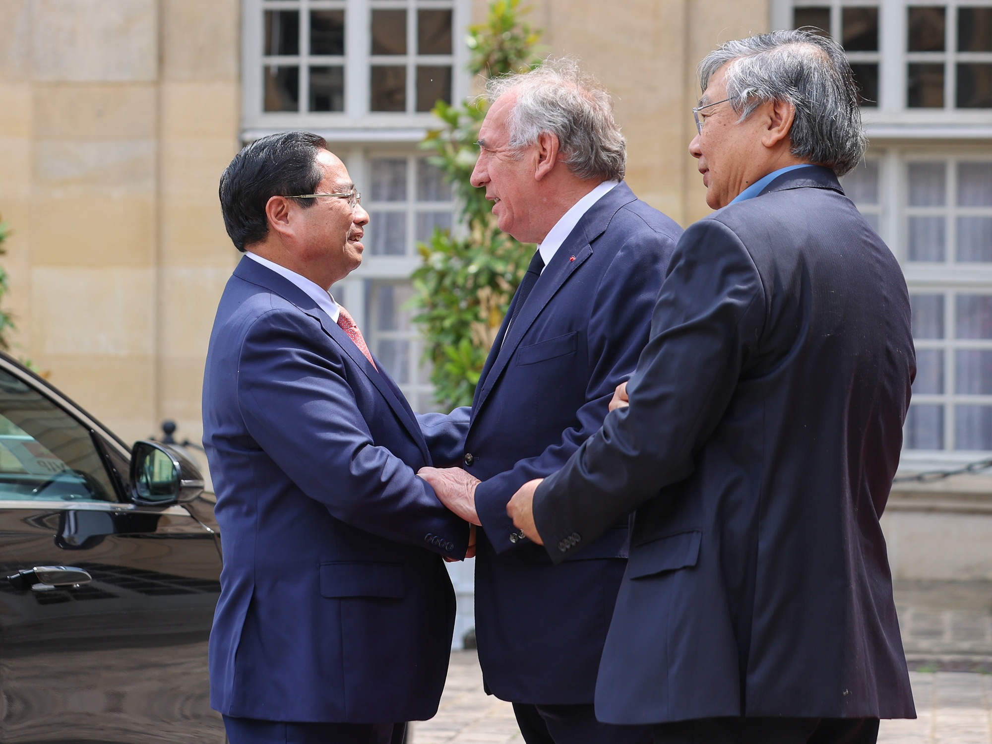 Thu tuong Phap Francois Bayrou anh 1