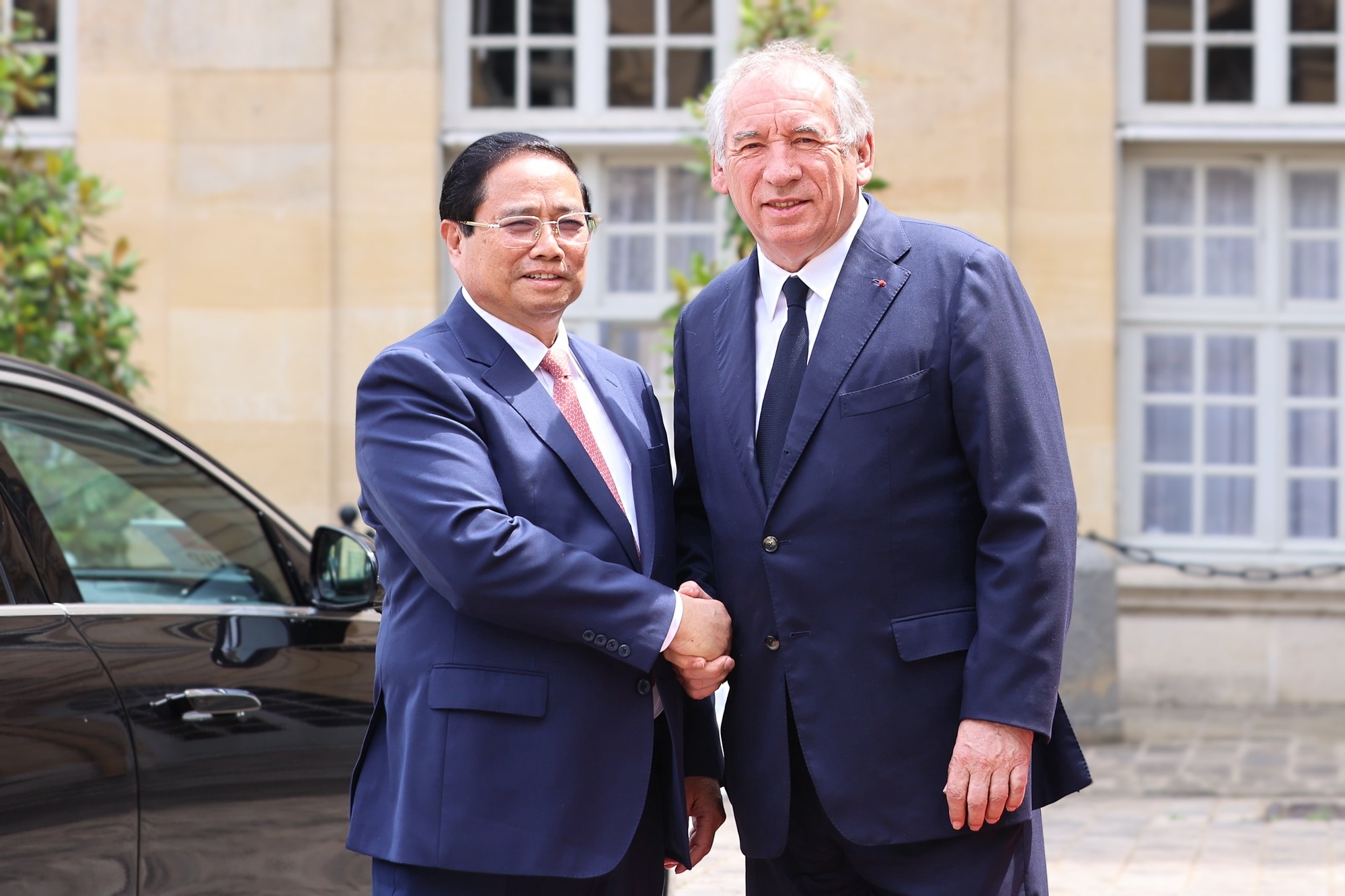 Thu tuong Phap Francois Bayrou anh 2