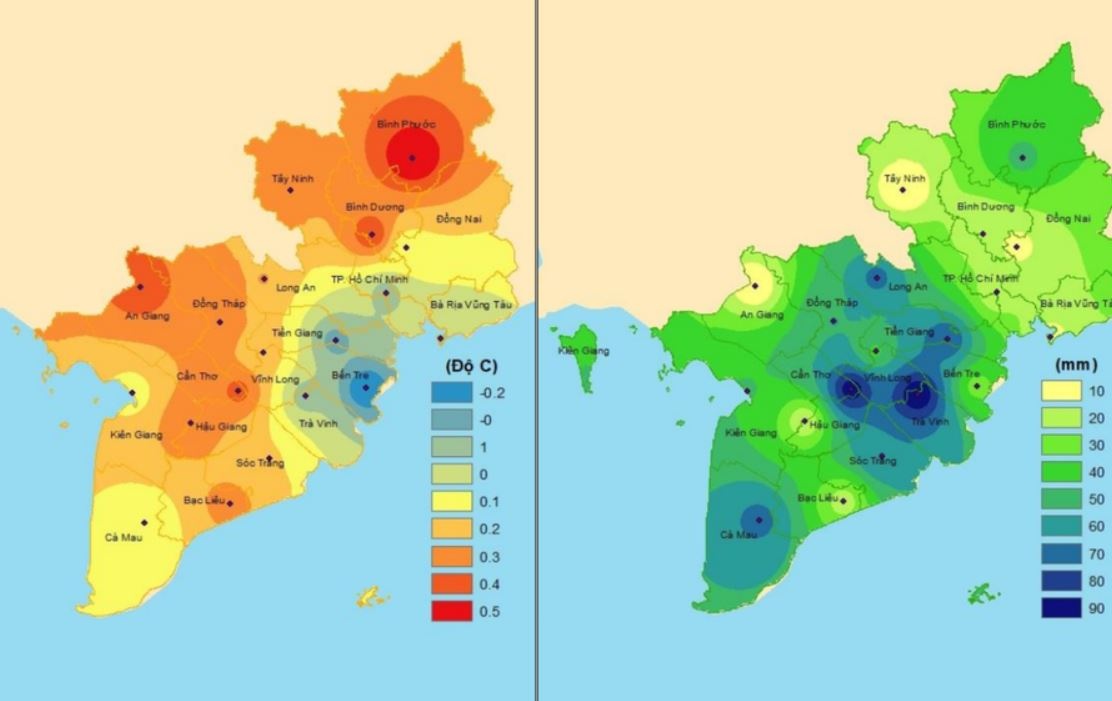 Thoi tiet TP.HCM, Nam bo thang 6 hinh anh