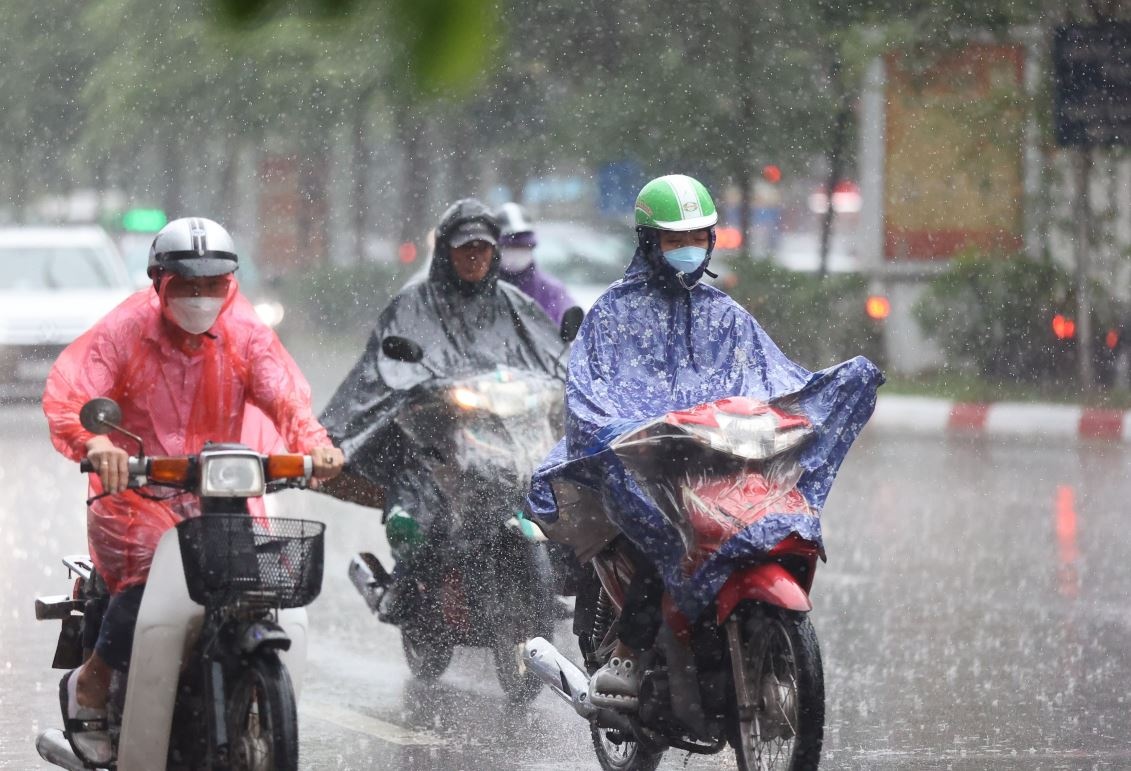 Tu chieu nay, mua mo rong ra dong bang Bac Bo, Bac Trung Bo hinh anh