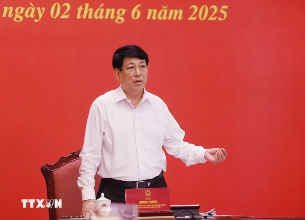 Chu tich nuoc Luong Cuong anh 1