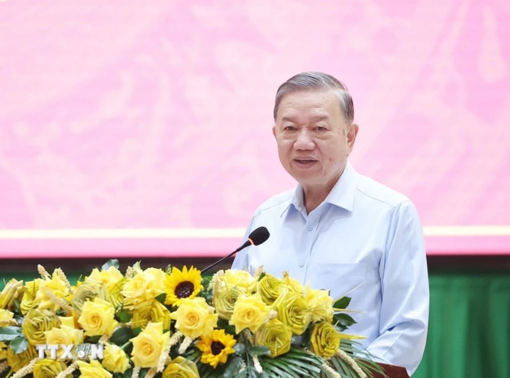 Tong Bi thu To Lam anh 1