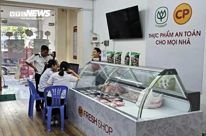 Thit heo C.P Viet Nam anh 1