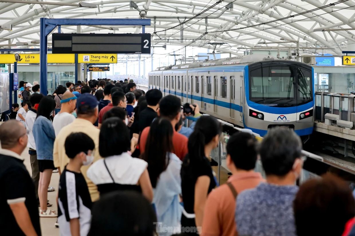 Mien phi metro TP.HCM anh 1