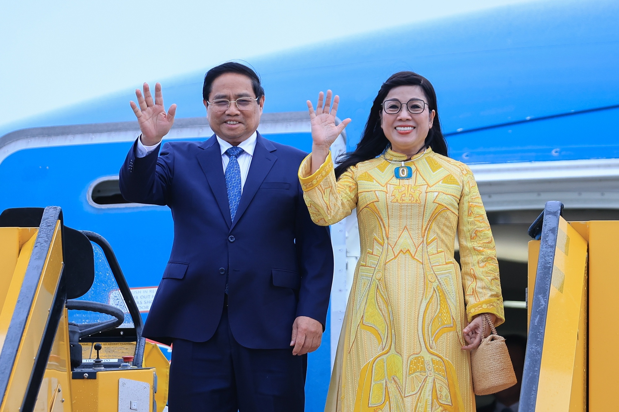 Thu tuong Pham Minh Chinh anh 1