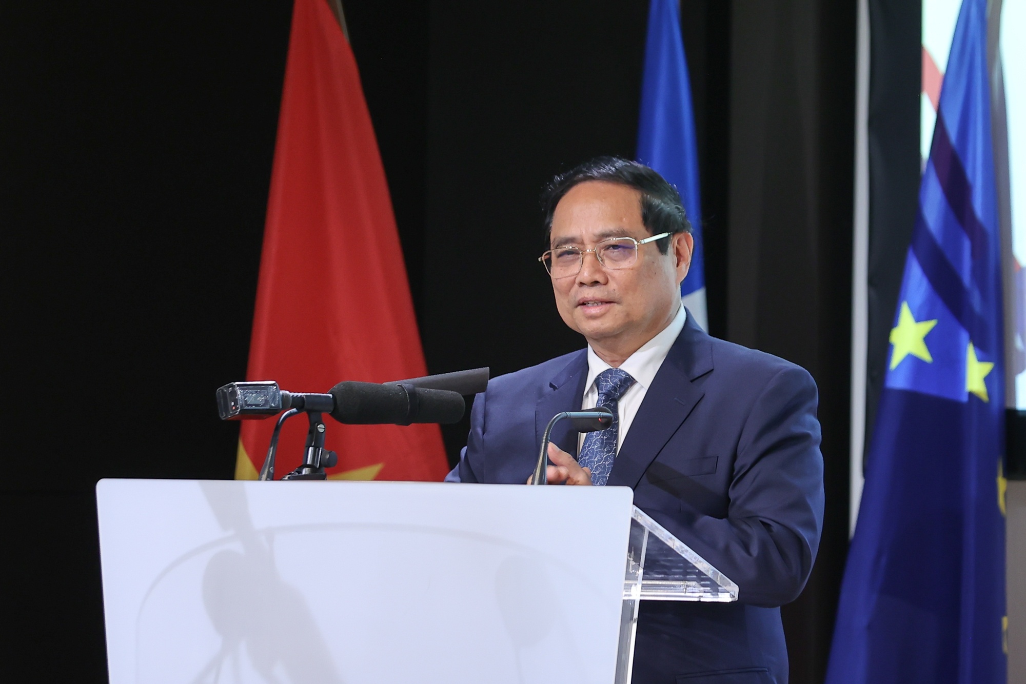 Thu tuong Pham Minh Chinh anh 2