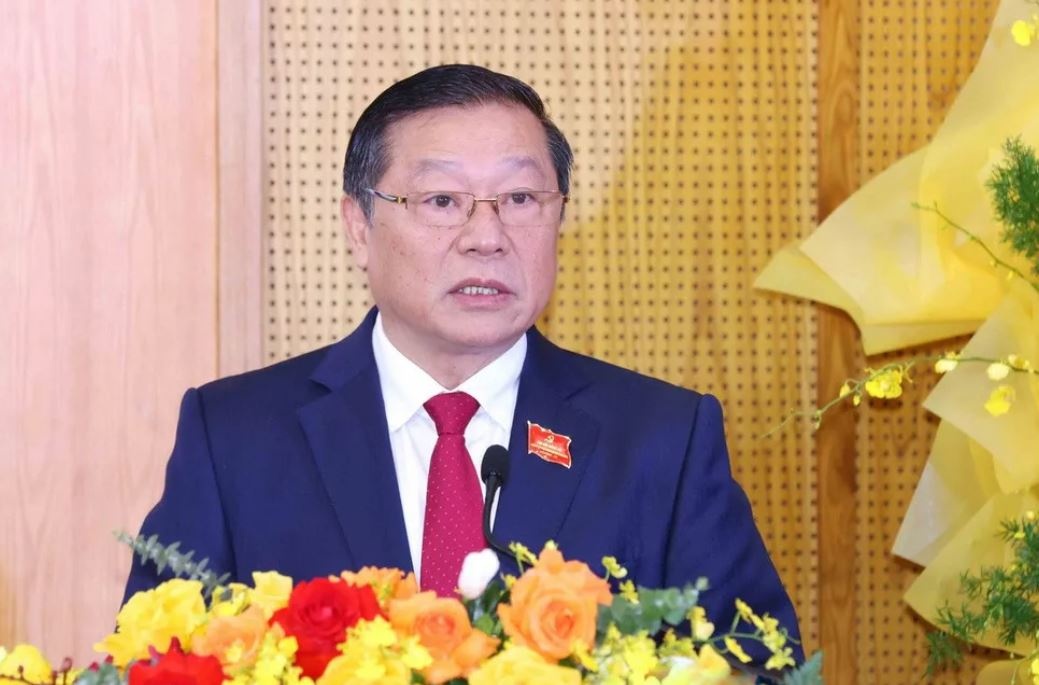 Ong Lai Xuan Mon giu chuc Bi thu Dang uy Ban Tuyen giao va Dan van TW hinh anh