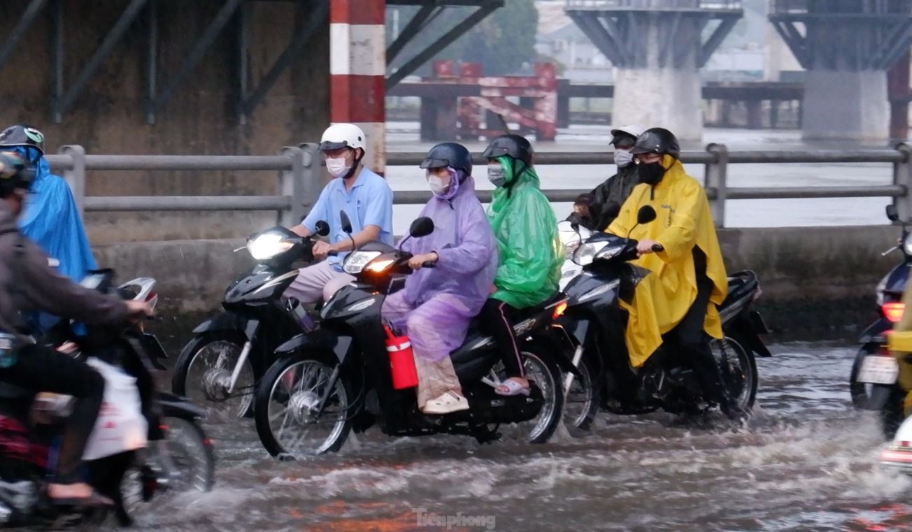 Mua dong Sai Gon TP.HCM anh 1