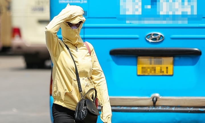 Mien Bac sap tai dien nang nong dien rong hinh anh