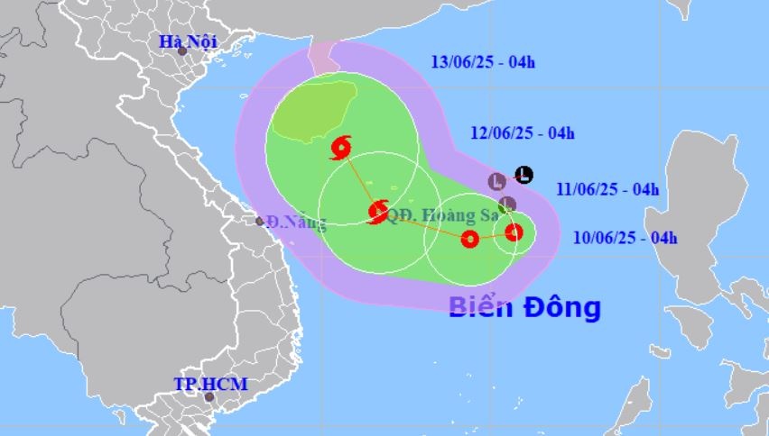 Ap thap nhiet doi co the manh len thanh bao hinh anh