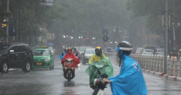 Mua Ha Noi mien Bac anh 1