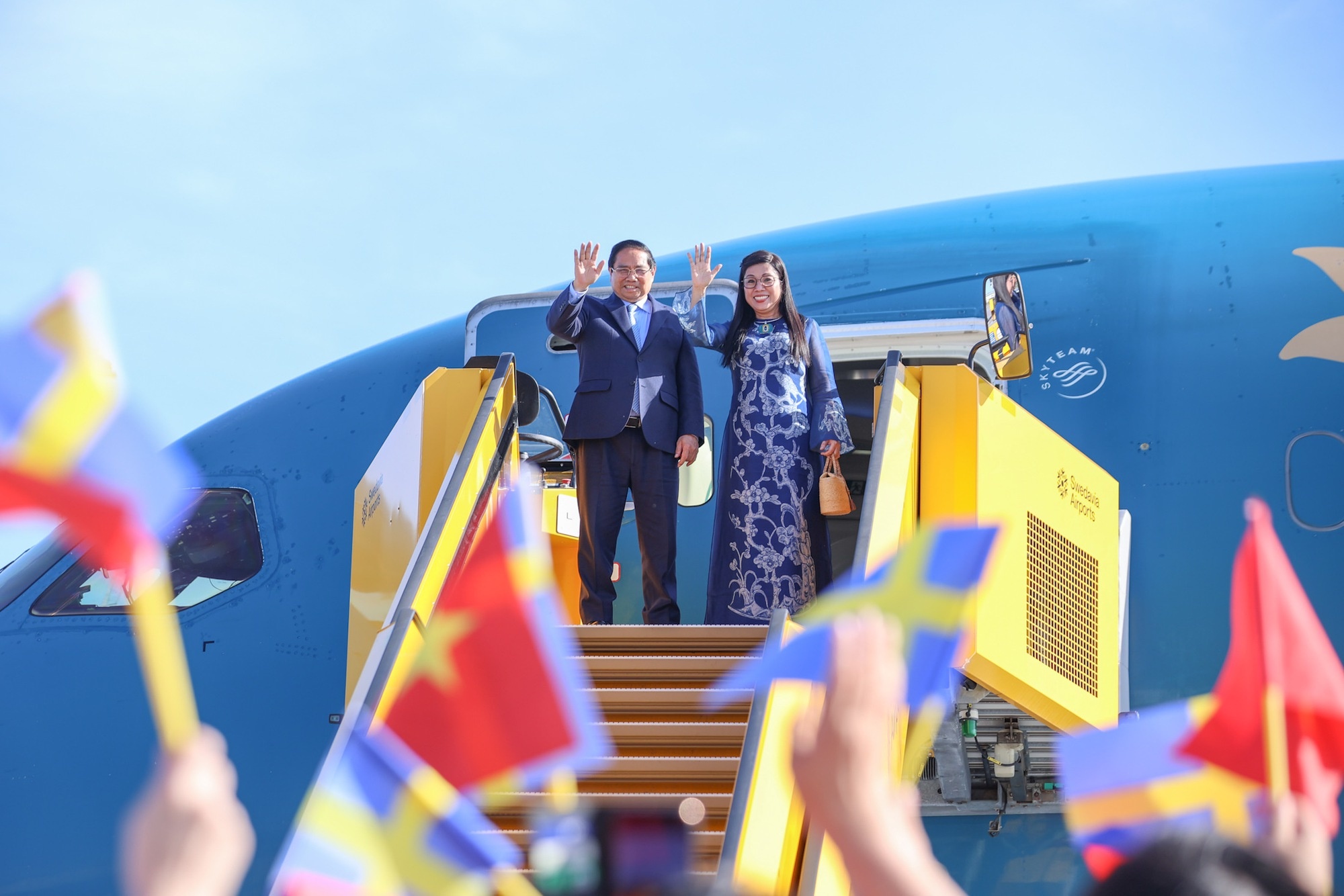 Thu tuong Pham Minh Chinh anh 1