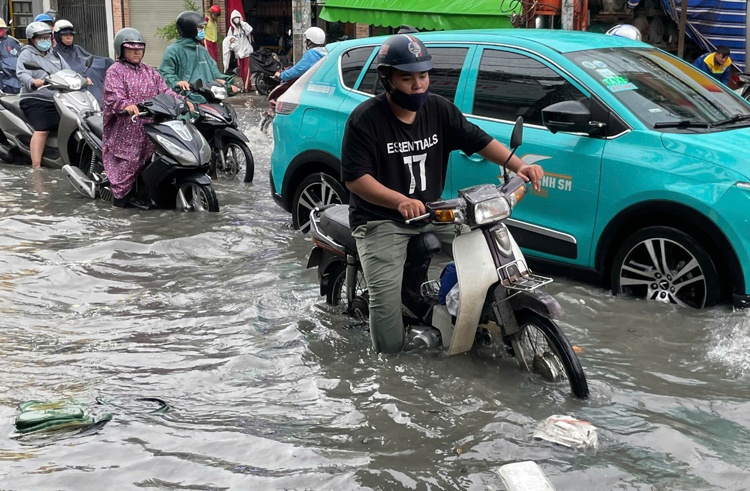 TP.HCM Sai Gon mua ngap anh 5