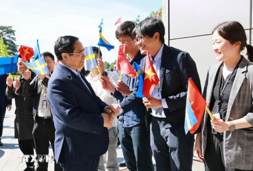 Thu tuong Pham Minh Chinh anh 2