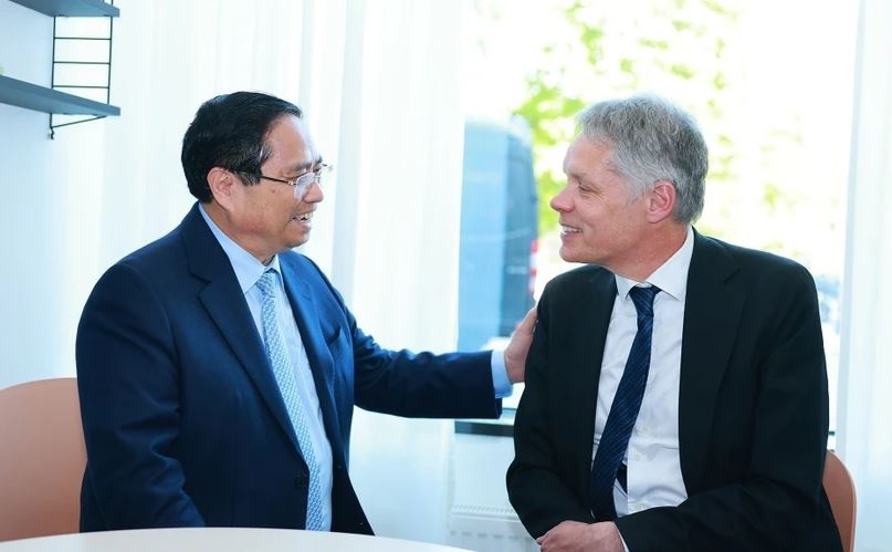 Thu tuong: Mong co nguoi Viet Nam doat giai Nobel trong tuong lai hinh anh