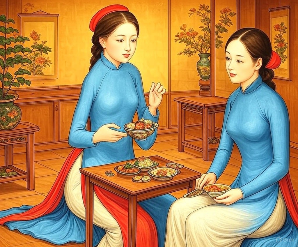 Mieng an la mieng toi tan, Mat an mot mieng lon gan len dau hinh anh