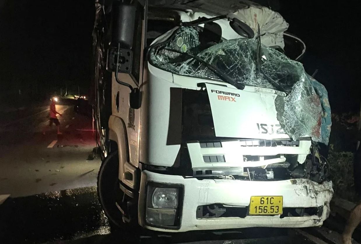 Xe tai Binh Duong anh 5