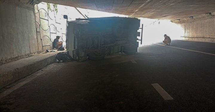 Xe tai bien xanh TP.HCM anh 1