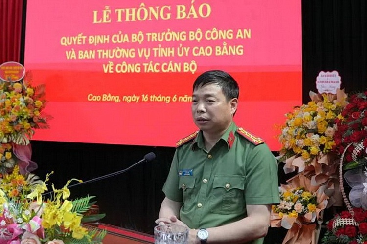 Cao Bang co tan giam doc cong an tinh hinh anh