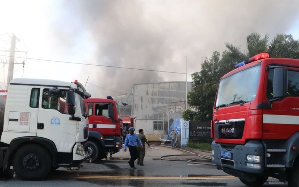 Hoa hoan o TP Quy Nhon, mot nguoi dan ong tu vong hinh anh