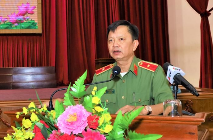 Giam doc Cong an tinh Hau Giang duoc thang ham Thieu tuong hinh anh