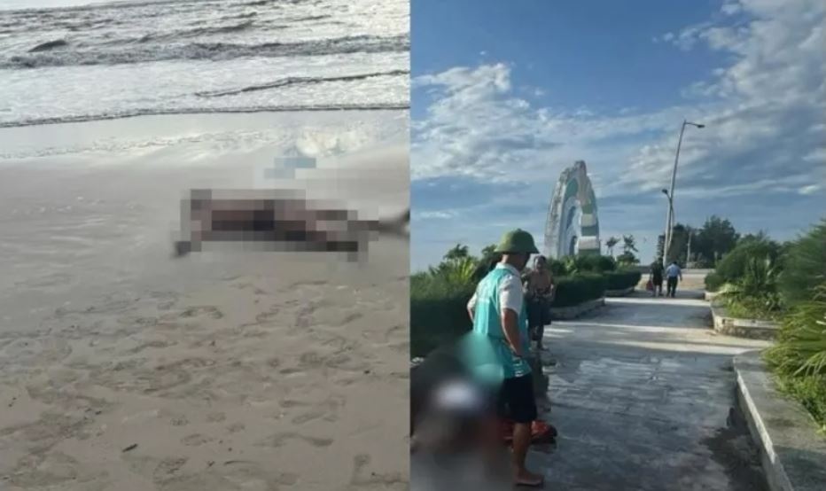 Hai nguoi lon tuoi tu vong o bo bien Ha Tinh hinh anh