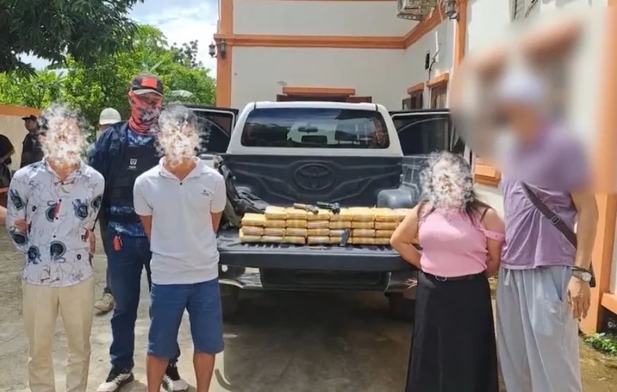 Cong an Dien Bien phoi hop Canh sat Lao pha chuyen an ma tuy hinh anh