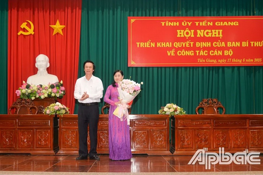 Ban Bi thu Trung uong Dang chi dinh, chuan y nhan su o 4 tinh hinh anh