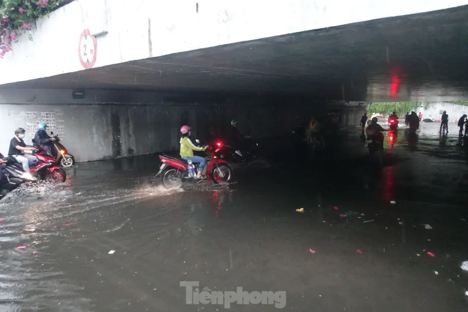 TP.HCM Sai Gon mua ngap anh 6
