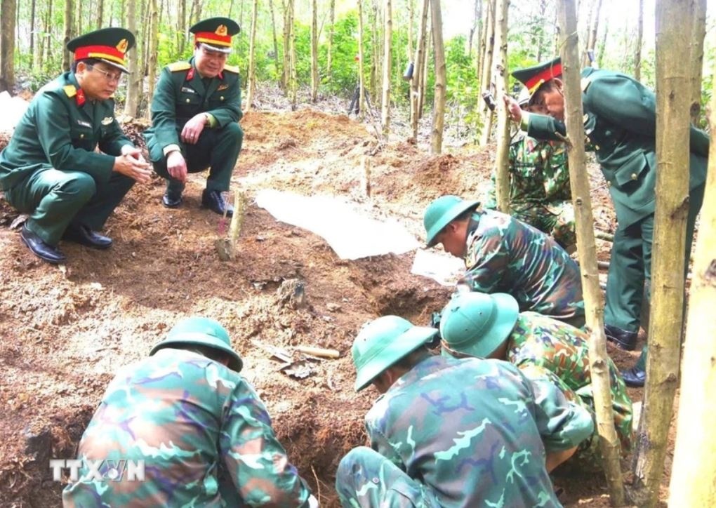 hai cot Quang Tri anh 1