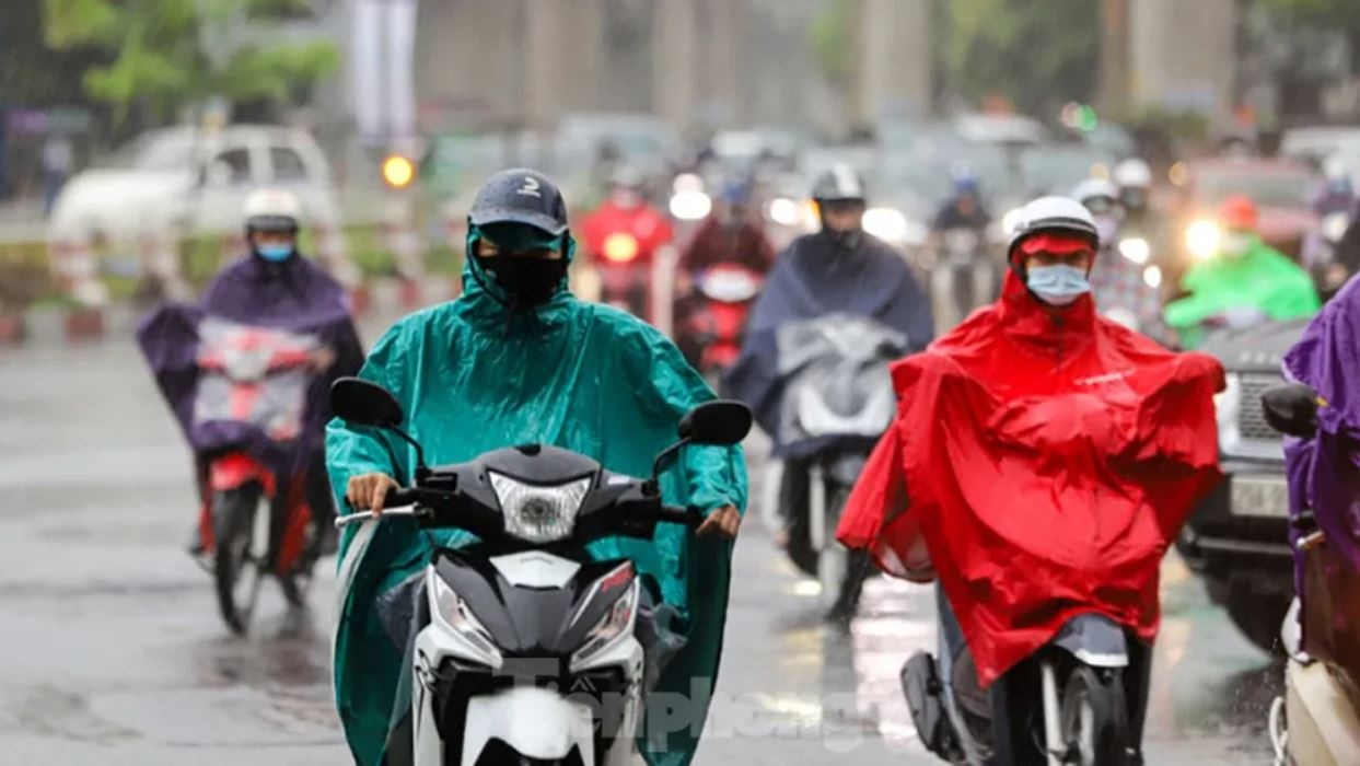 Ha Noi mien Bac mua anh 1