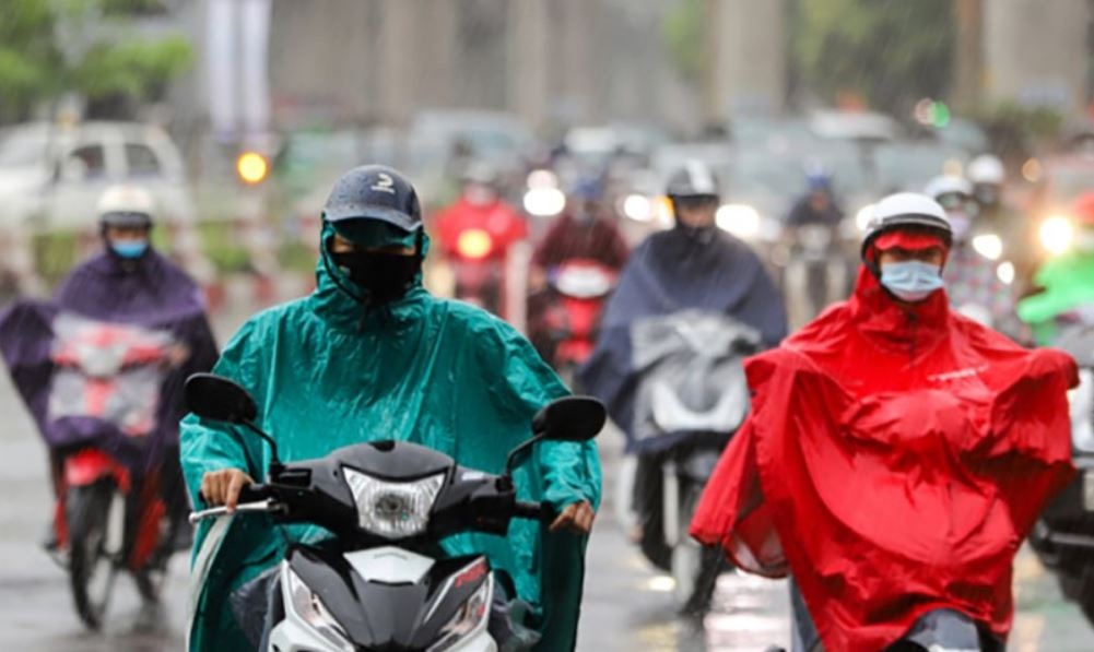 Mien Bac dinh diem mua lon hinh anh