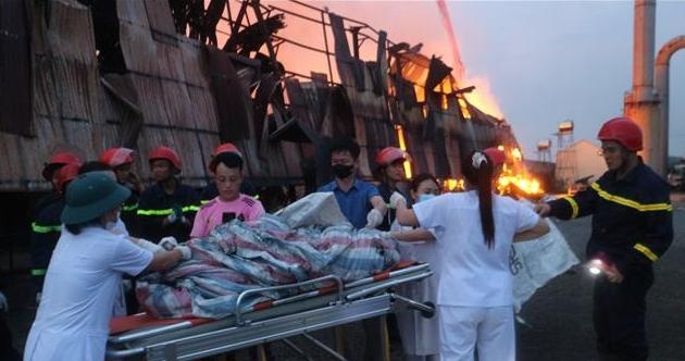 Danh tinh cac nan nhan trong vu chay xuong phe lieu o Hung Yen hinh anh