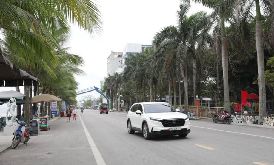 Thanh Hoa dung hoat dong xe dien 4 banh cho du khach o Sam Son hinh anh