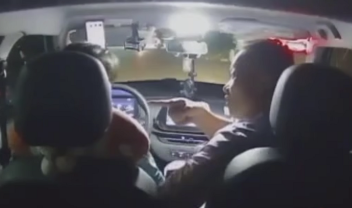 Danh dau taxi Nam Dinh anh 1