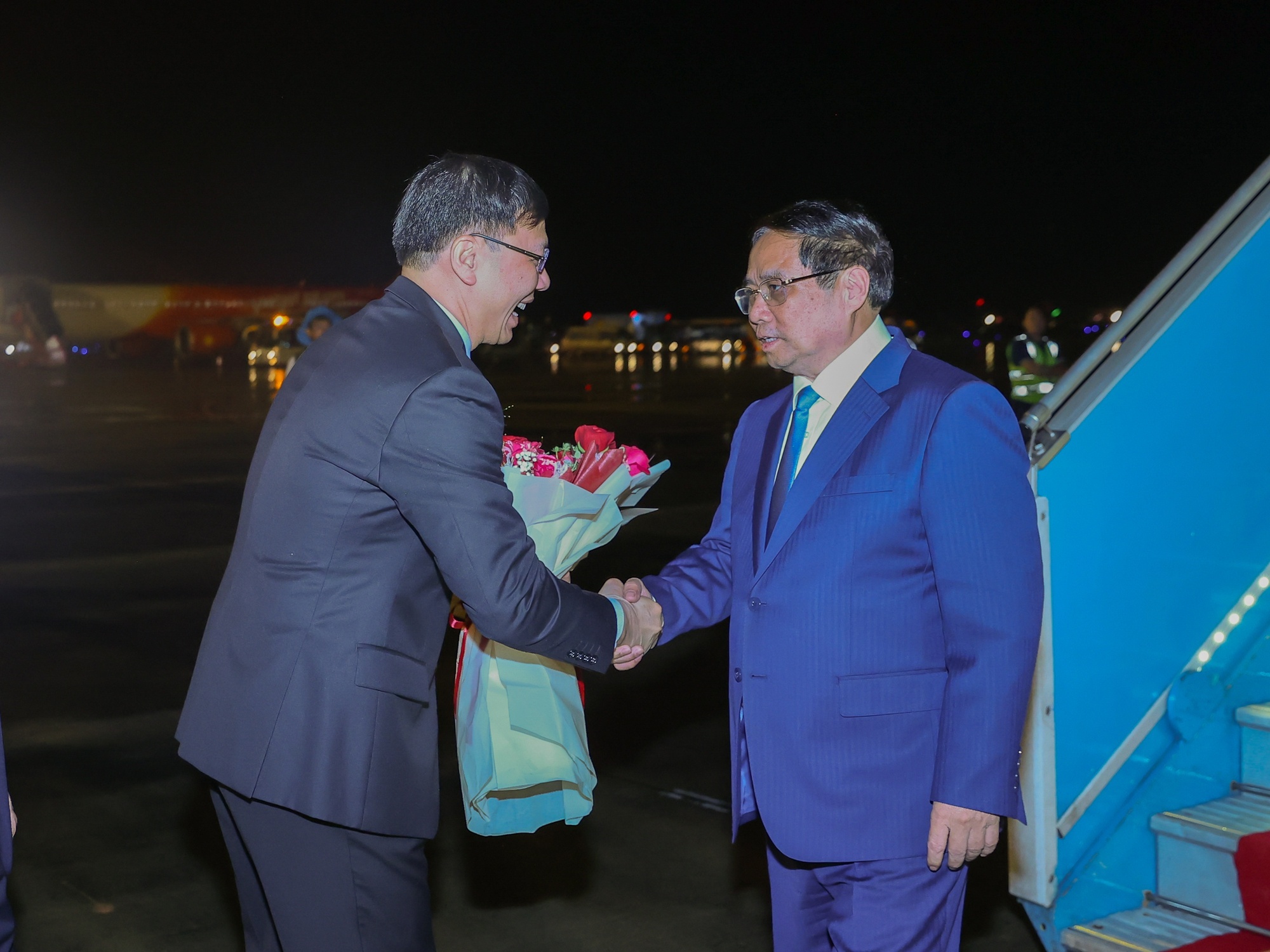 Thu tuong Pham Minh Chinh anh 1