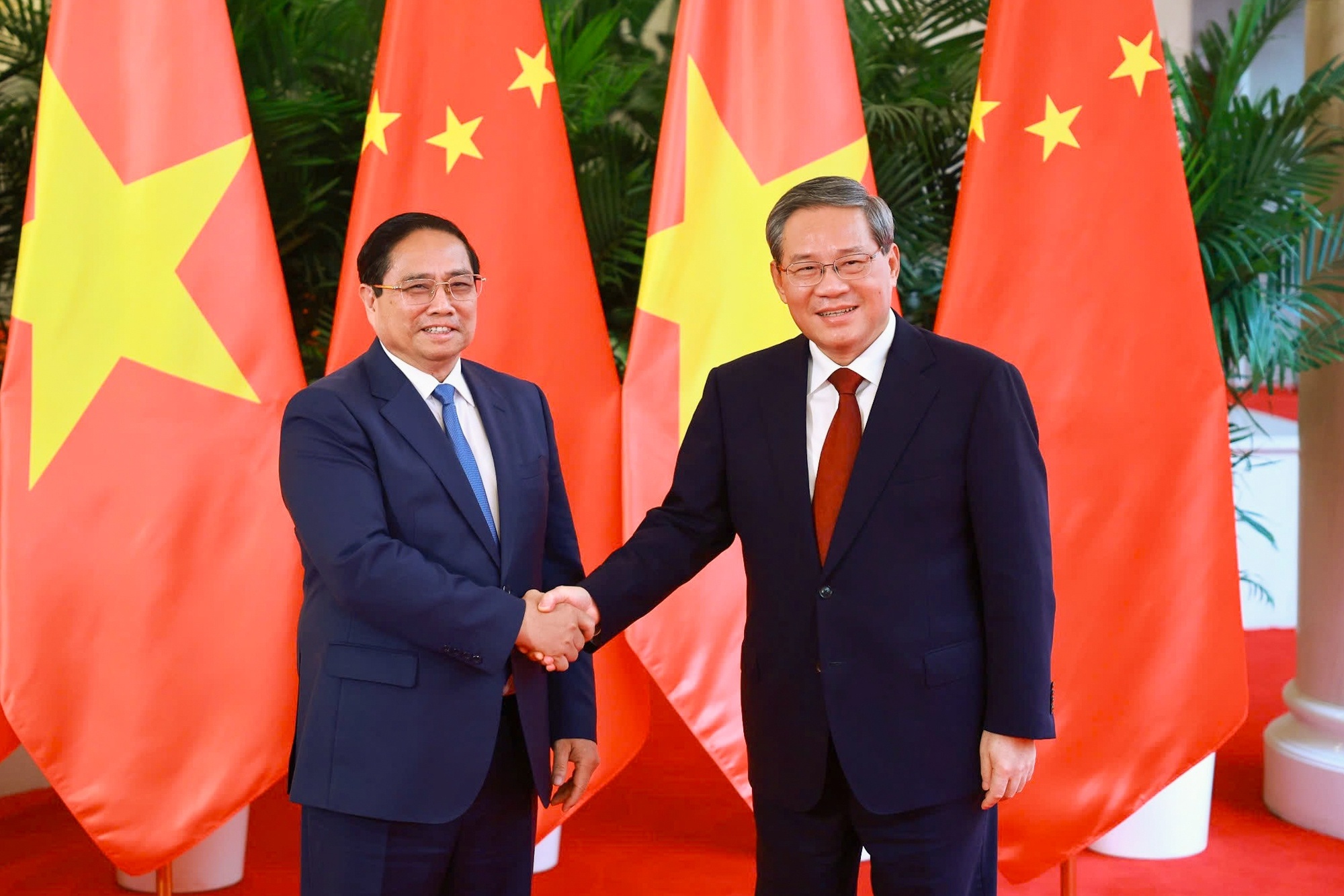 Thu tuong Pham Minh Chinh anh 1